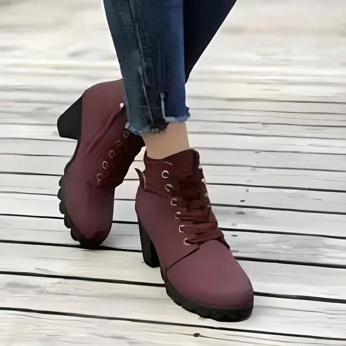 W&W Mode High Heel Stiefel – elegant, modern und bequem
