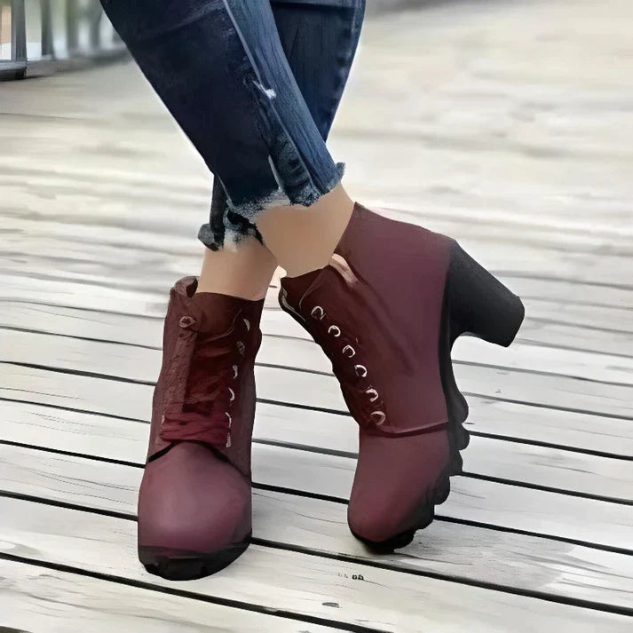 W&W Mode High Heel Stiefel – elegant, modern und bequem