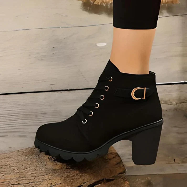 W&W Mode High Heel Stiefel – elegant, modern und bequem