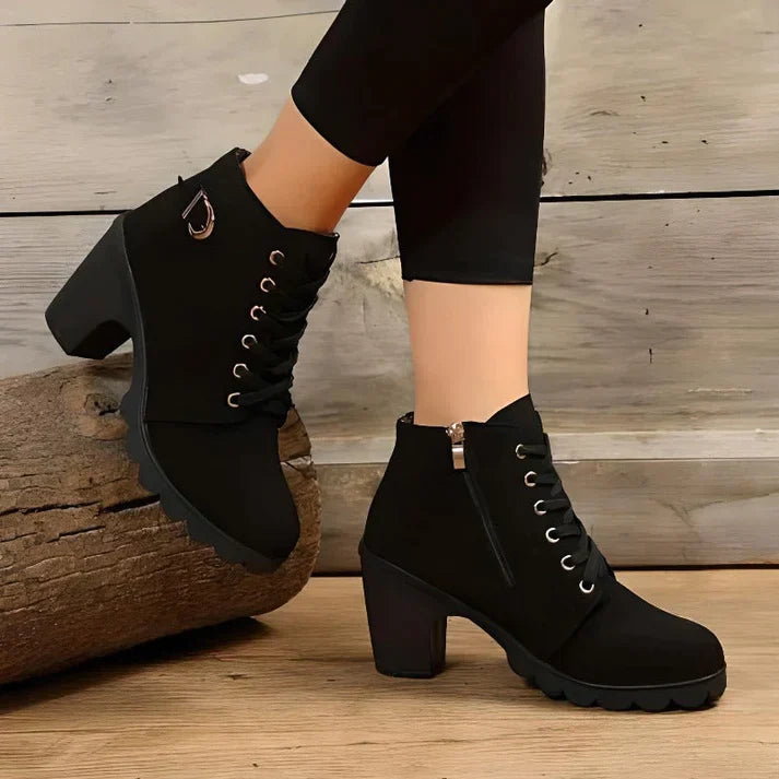 W&W Mode High Heel Stiefel – elegant, modern und bequem