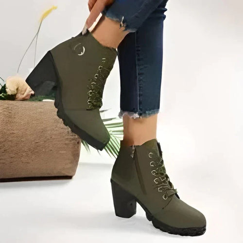 W&W Mode High Heel Stiefel – elegant, modern und bequem