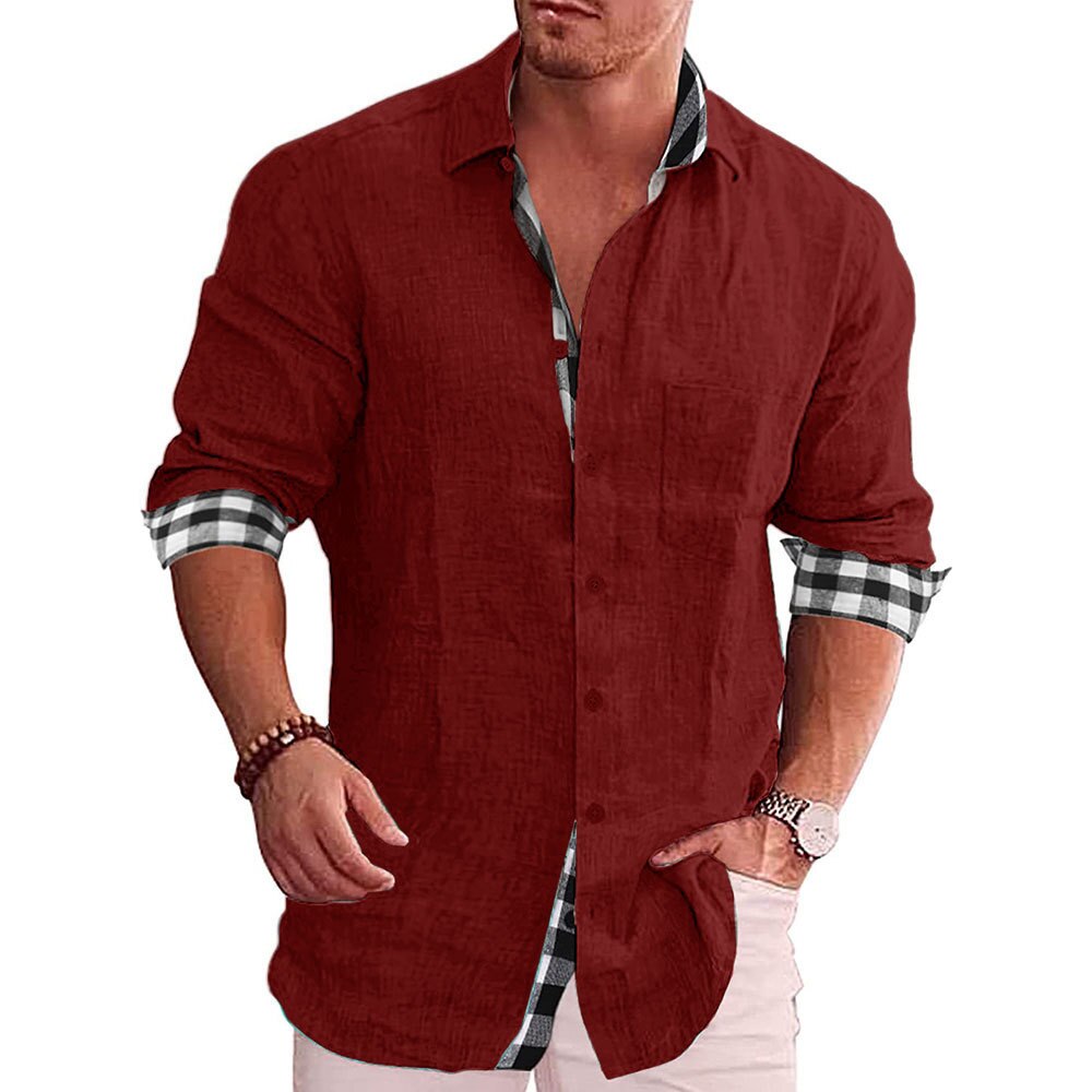 W&W Mode | Stylisches Baumwollhemd Für Männer