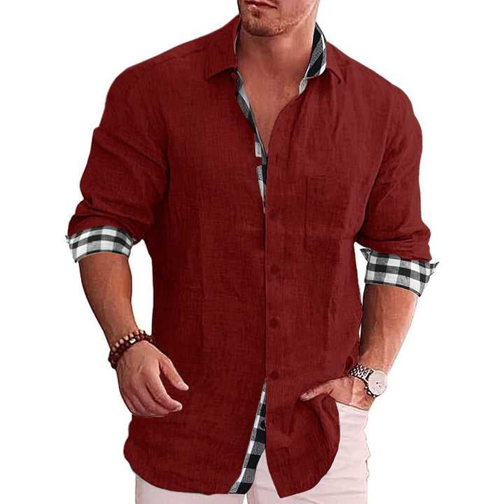 W&W Mode | Stylisches Baumwollhemd Für Männer