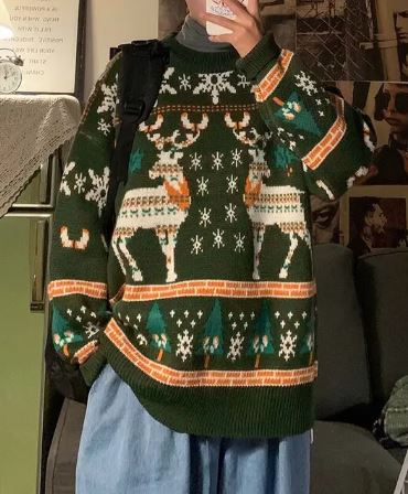 WW | Strickpullover Mit Vintage-Look