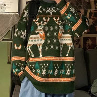 WW | Strickpullover Mit Vintage-Look