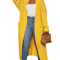 W&W - Rita - Lange Strickjacke