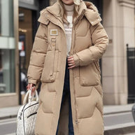 W&W  - Diana- Luxuriöse Damenwinterjacke