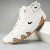 W&W Ultra-bequemer Rutschfester Barfußschuh aus Echtleder (Unisex)