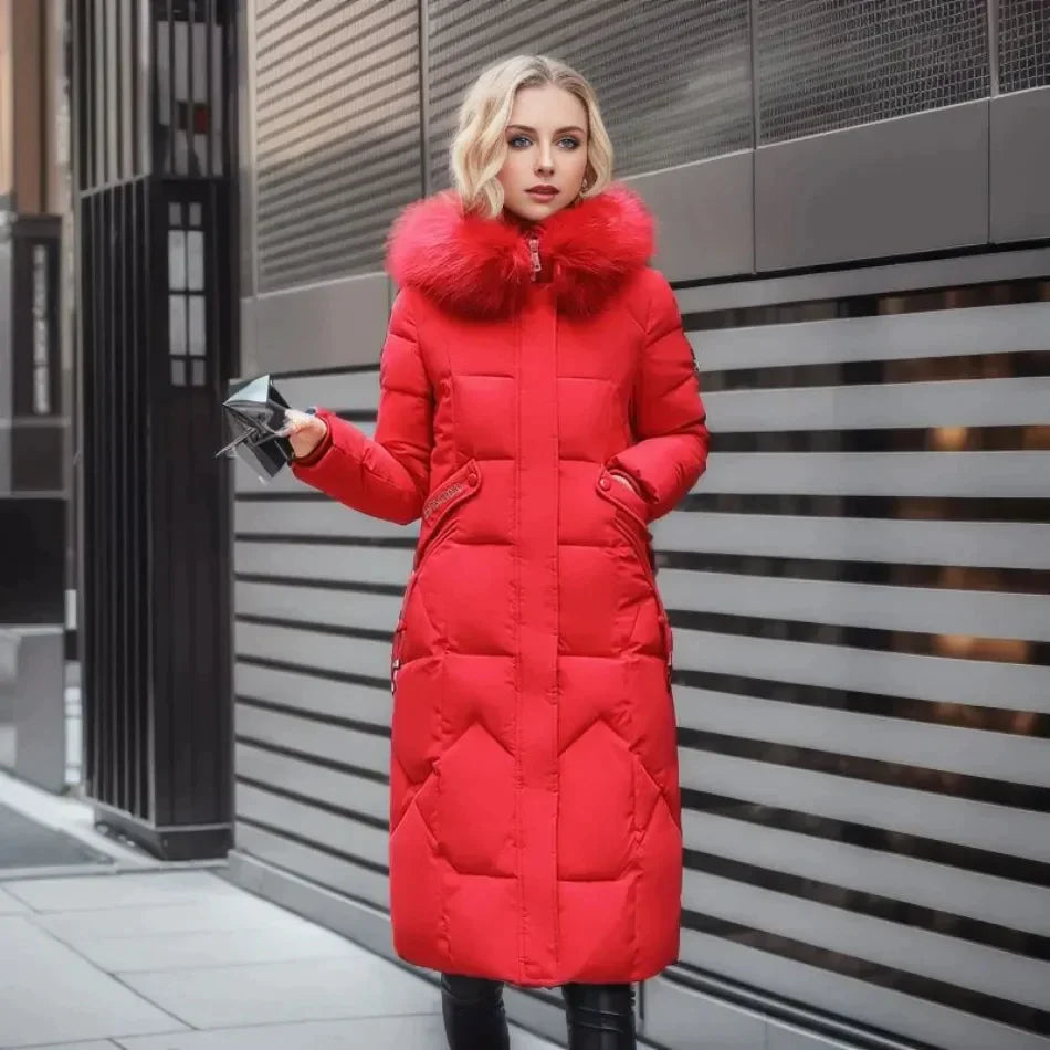 W&W Amsterdam | Warmer, eleganter und bequemer Pelzmantel