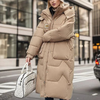 W&W  - Diana- Luxuriöse Damenwinterjacke