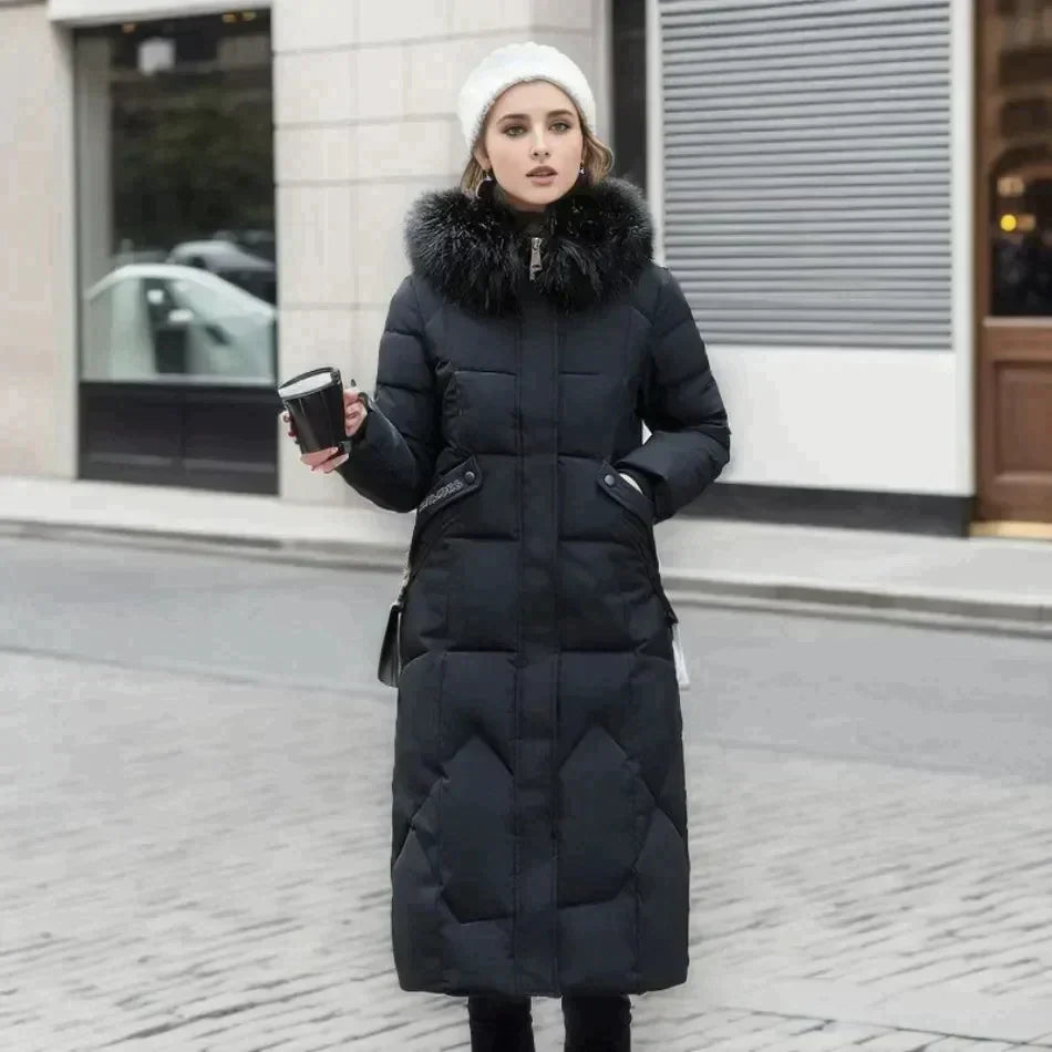 W&W Amsterdam | Warmer, eleganter und bequemer Pelzmantel