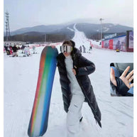 W&W - Lira - Dicke Puffer Kappuzen-Daunenjacke