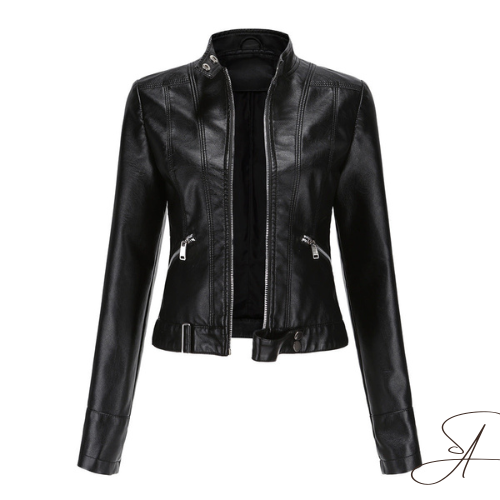 WOLFF Elegante Lederjacke