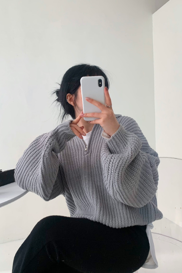 W&W - Winter Ritsen Pullover