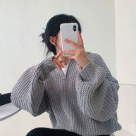 W&W - Winter Ritsen Pullover