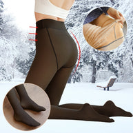 W&W | Warme Superstretch Plüschstrumpfhose