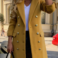 W&W | Eleganter Damenmantel aus Wolle