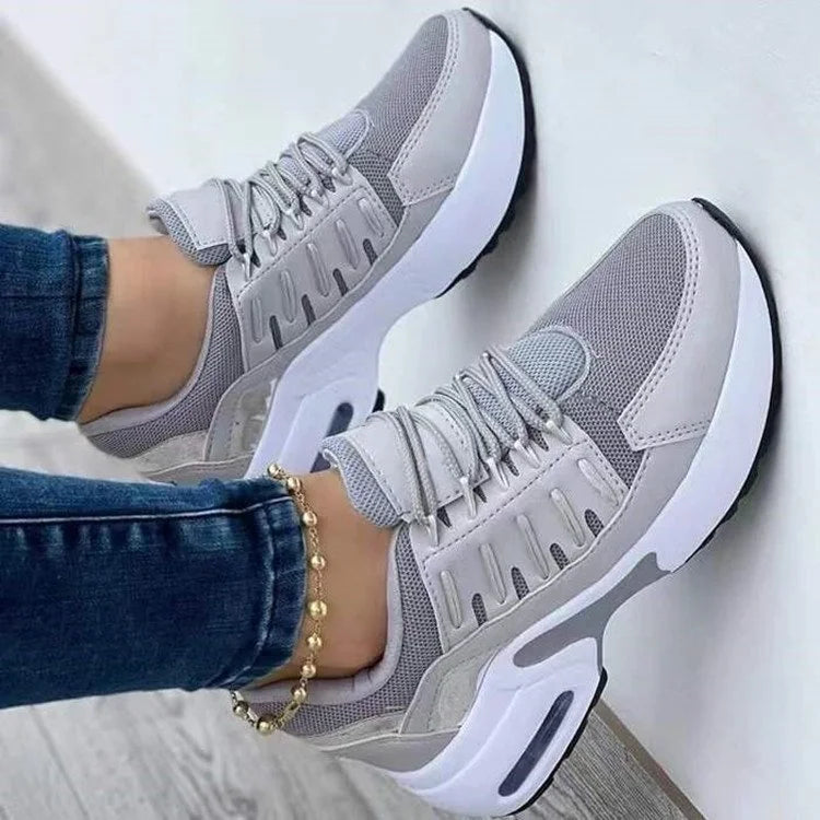 Grau Orthopädische Komfortschuhe