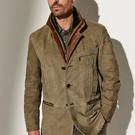 W&W - Vintage-Herbstjacke für Männer