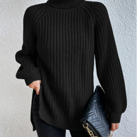 W&W - Gemütlicher Strick-Rollkragenpullover