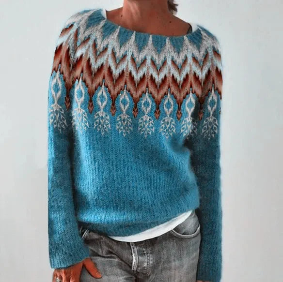 W&W – Warmer, nachhaltiger Pullover