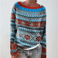 W&W – Warmer, nachhaltiger Pullover