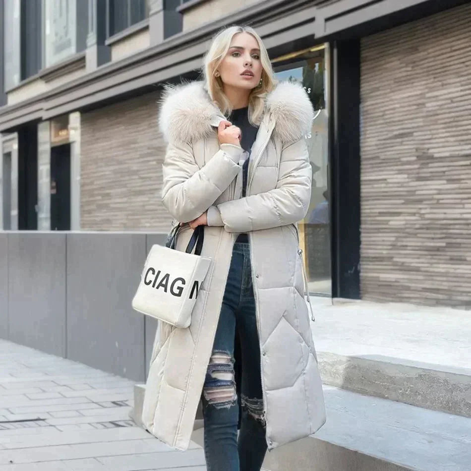 W&W Amsterdam | Warmer, eleganter und bequemer Pelzmantel