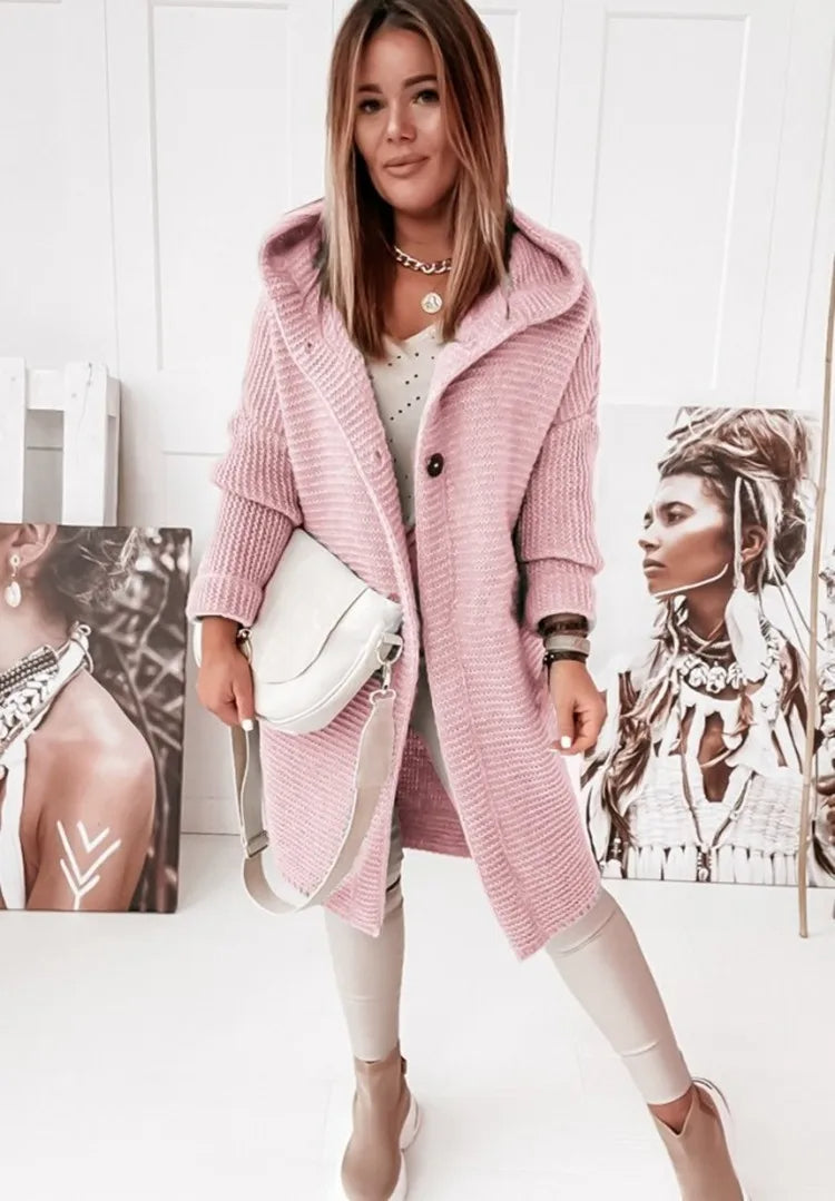 W&W - Ruby - Kuschelige Strickjacke