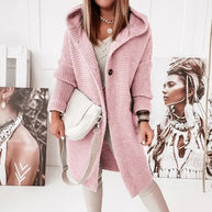 W&W - Ruby - Kuschelige Strickjacke