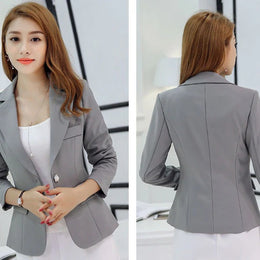 WOLF Lässig Taschen Kurz Blazer