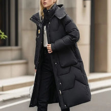 W&W  - Diana- Luxuriöse Damenwinterjacke