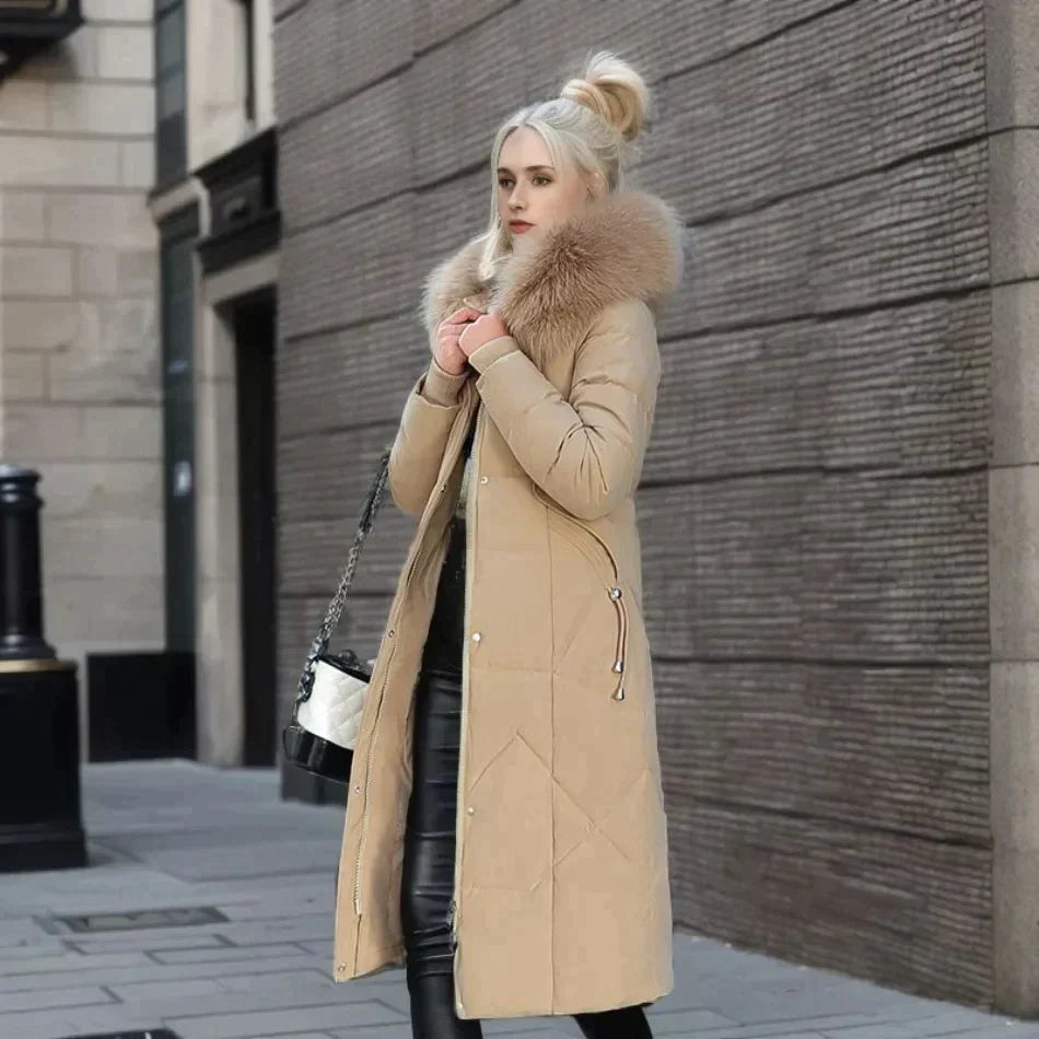 W&W Amsterdam | Warmer, eleganter und bequemer Pelzmantel
