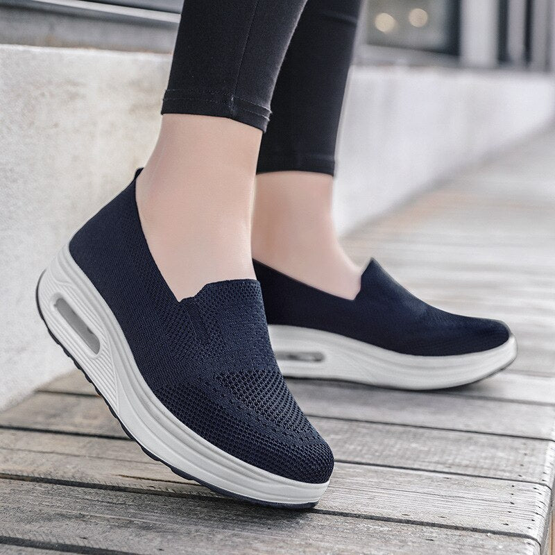 W&W Orthopädische Damen-Sneaker