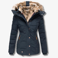 W&W Warme Jacke mit Kapuze