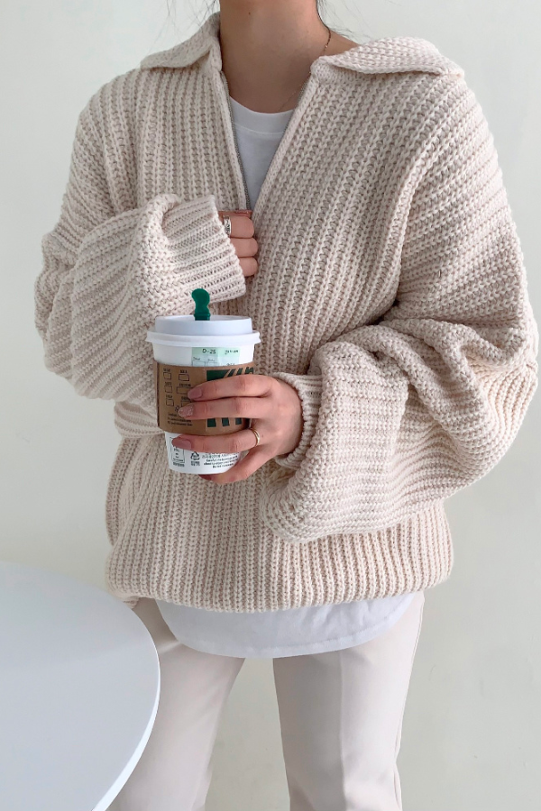 W&W - Winter Ritsen Pullover