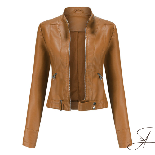 WOLFF Elegante Lederjacke