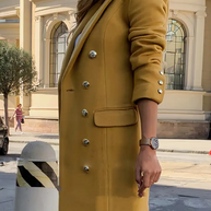 W&W | Eleganter Damenmantel aus Wolle