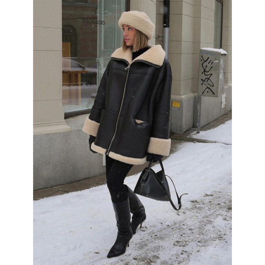 W&W Amsterdam | Luxuriöser Wintermantel