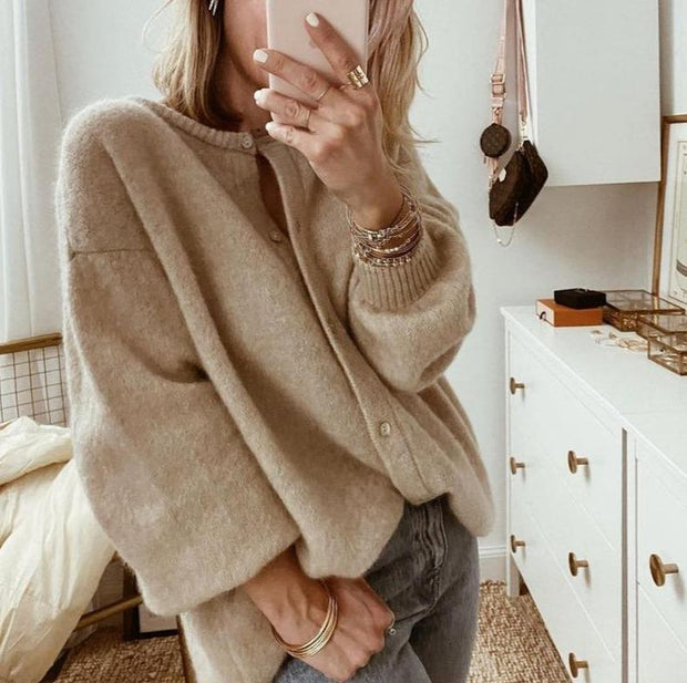 W&W - Cozy Chic modische Allround-Strickjacke