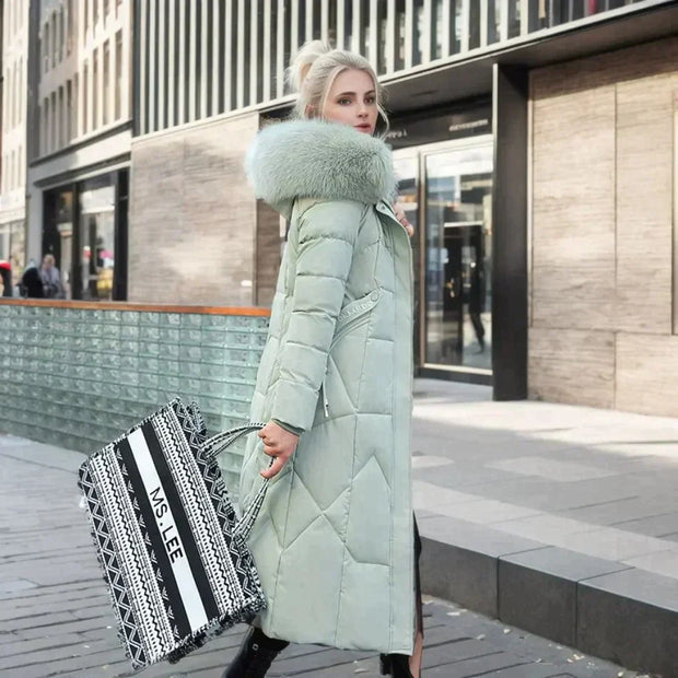 W&W Amsterdam | Warmer, eleganter und bequemer Pelzmantel