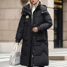 W&W  - Diana- Luxuriöse Damenwinterjacke