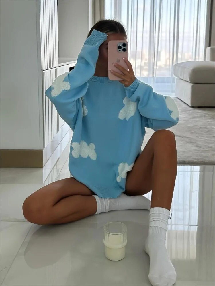 W&W Love weicher Pullover