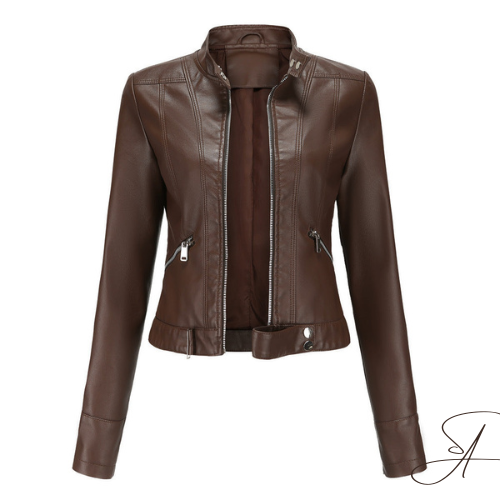 WOLFF Elegante Lederjacke