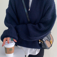 W&W - Winter Ritsen Pullover