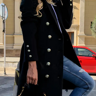 W&W | Eleganter Damenmantel aus Wolle