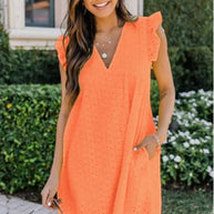 W&W 2 in 1 Sommerkleid mit integrierter Shorts