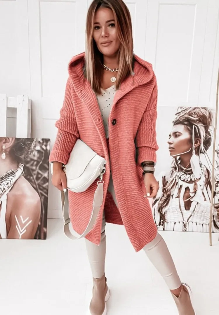 W&W - Ruby - Kuschelige Strickjacke
