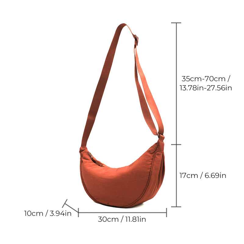 W&W | Halbmondförmige Tasche