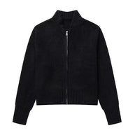 W&W Strickjacke mit Reißverschluss