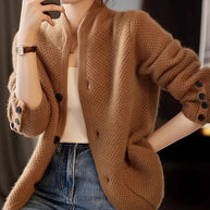 W&W | Gestrickter Stehkragen